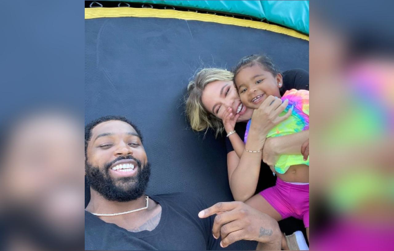 Khloe Kardashian’s Daughter True ‘Loving’ Being A Big Sister To Baby