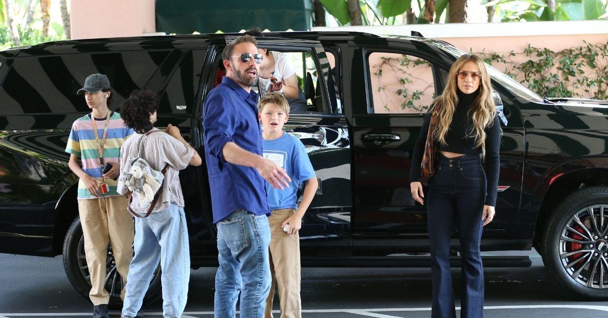 ben affleck family