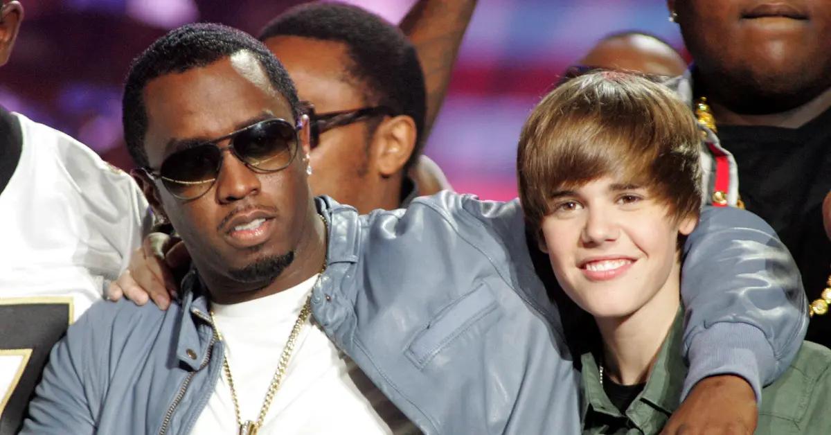 justin bieber parents protected sean diddy combs playboy model