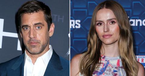 Image of Aaron Rodgers and Mallory Edens