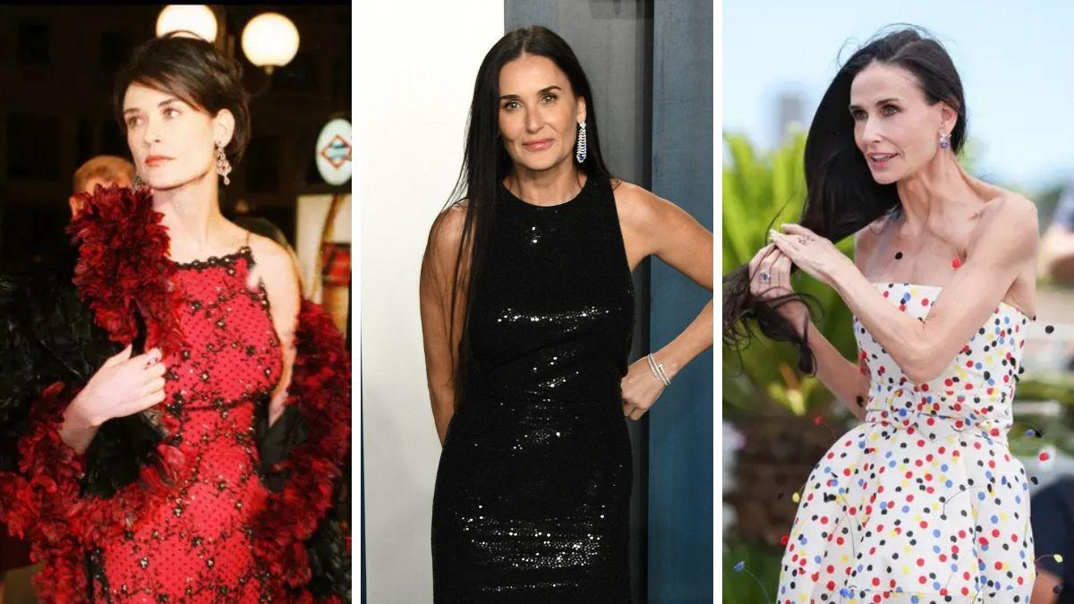 demi moore transformation gallery photos