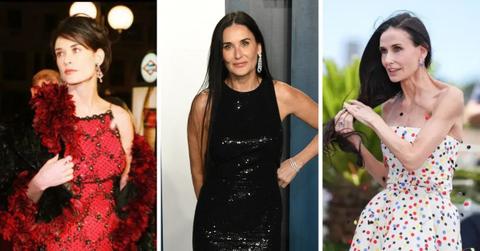 demi moore transformation gallery photos