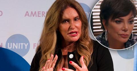 caitlyn jenner kris jenner