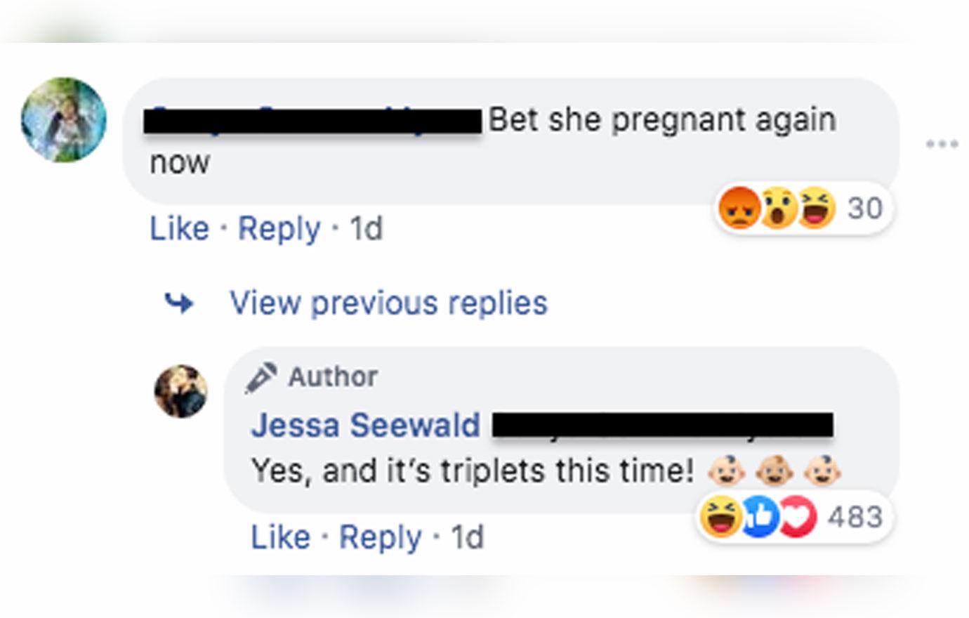 Jessa Duggar Pregnancy Speculation