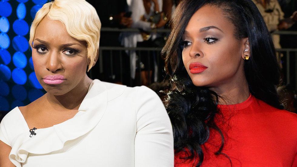 DEMETRIA MCKINNEY DISSES NENE LEAKES