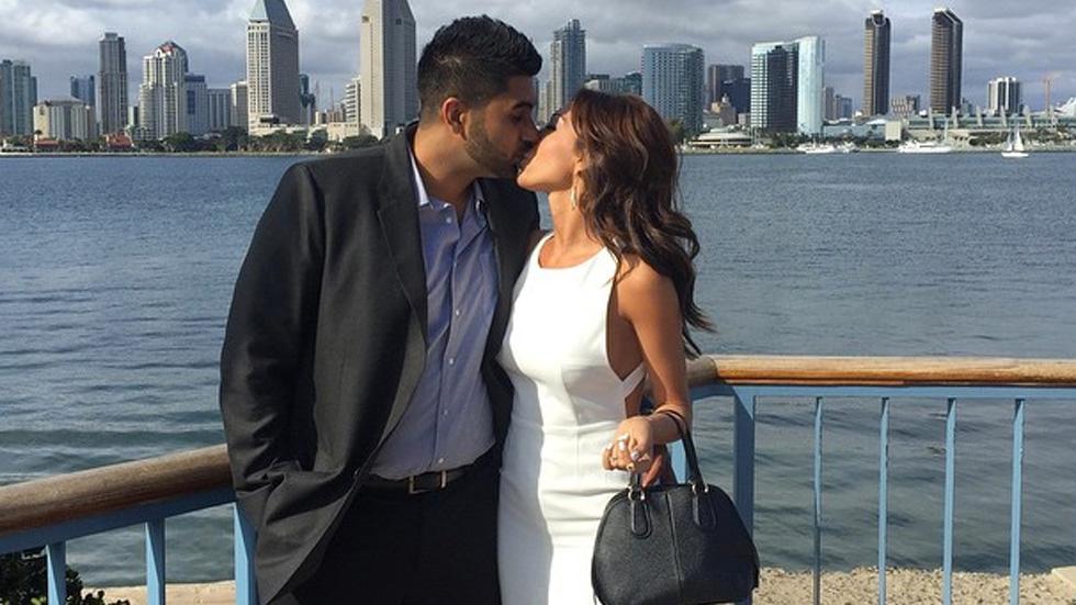 Farrah Abraham Announces Her Split From Simon Saran On Twitter Before(02)