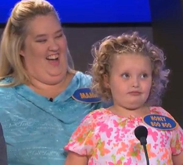 Honey boo boo family feud