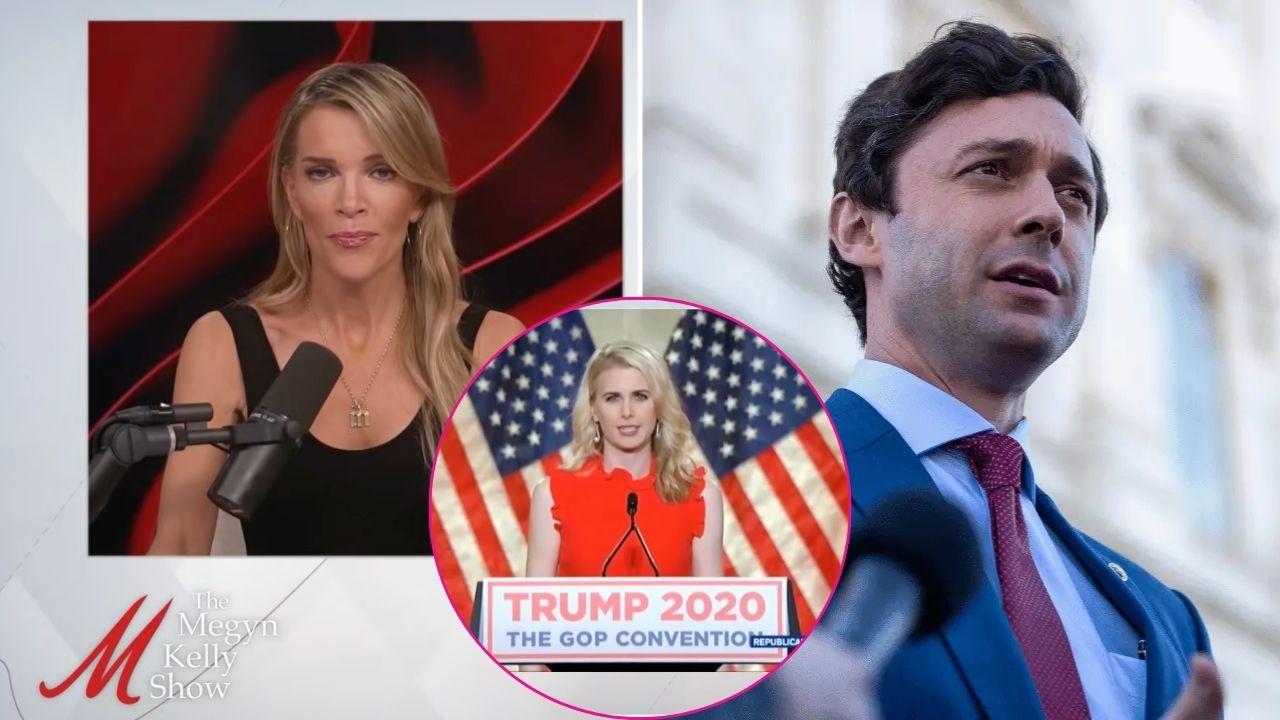 image of Megyn Kelly, Jon ossoff, Natalie harp