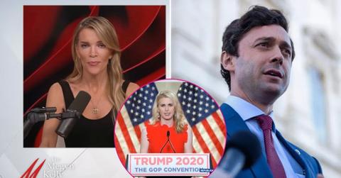 image of Megyn Kelly, Jon ossoff, Natalie harp