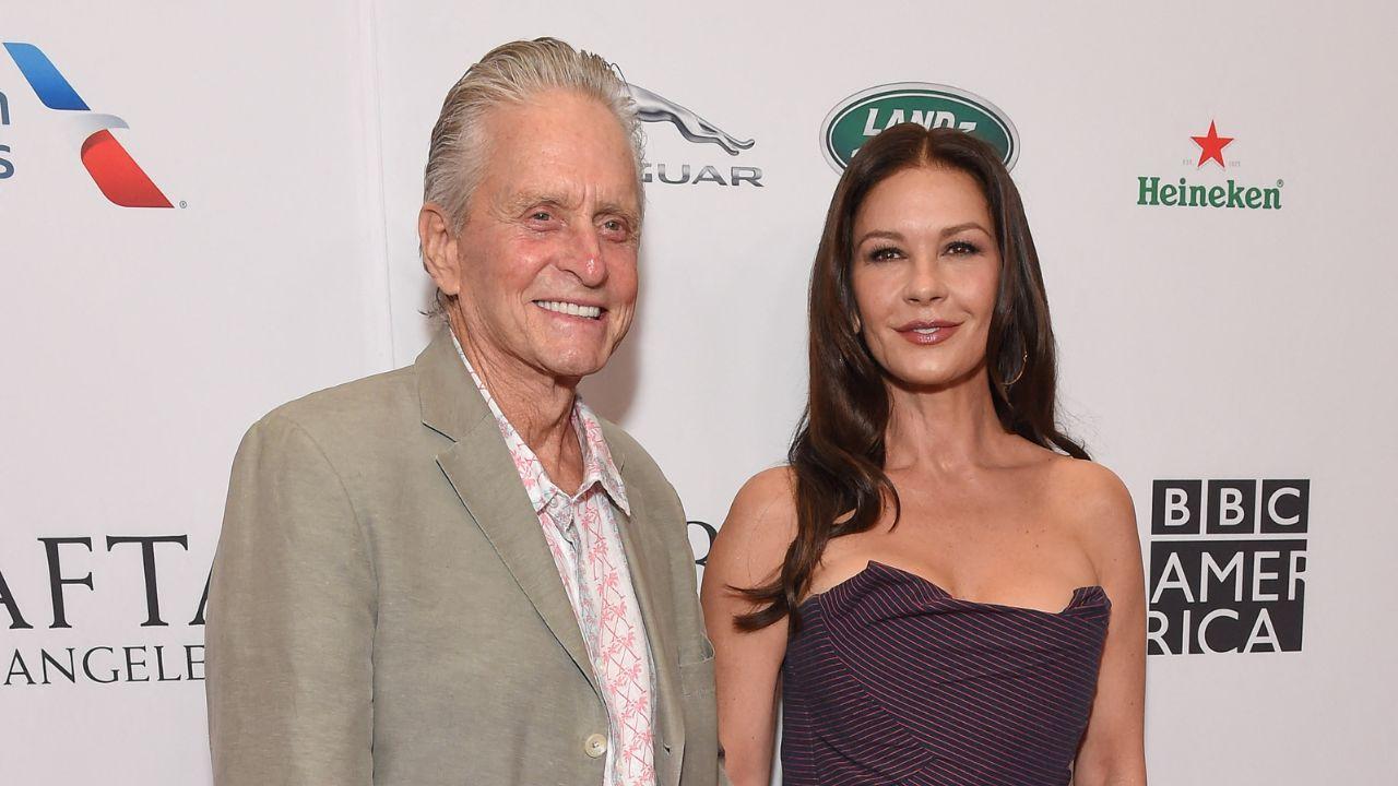 Image of Michael Douglas and Catherine Zeta-Jones.