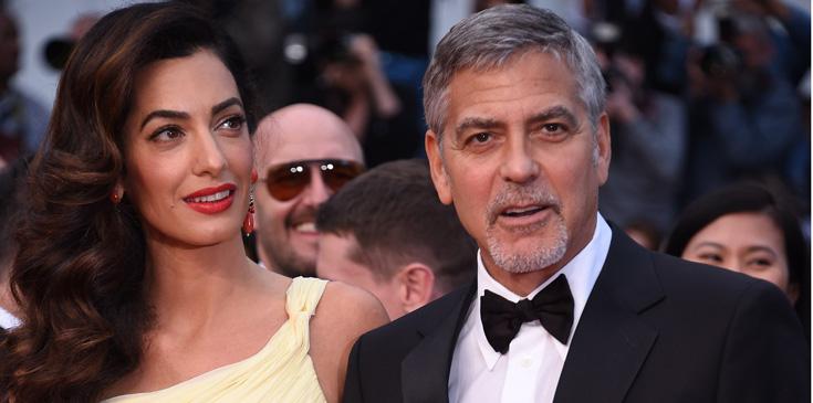 Amal clooney rivalry angelina