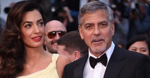Amal clooney rivalry angelina