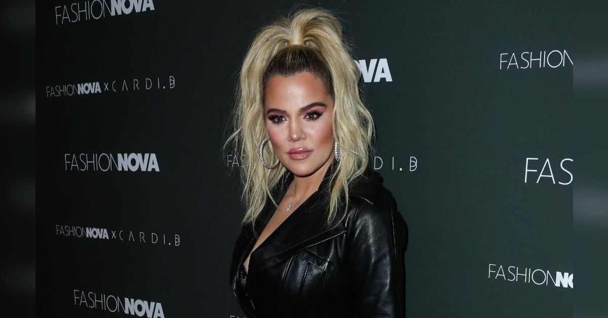 khloe kardashian leaves skin care clinic tristan thompson drama p