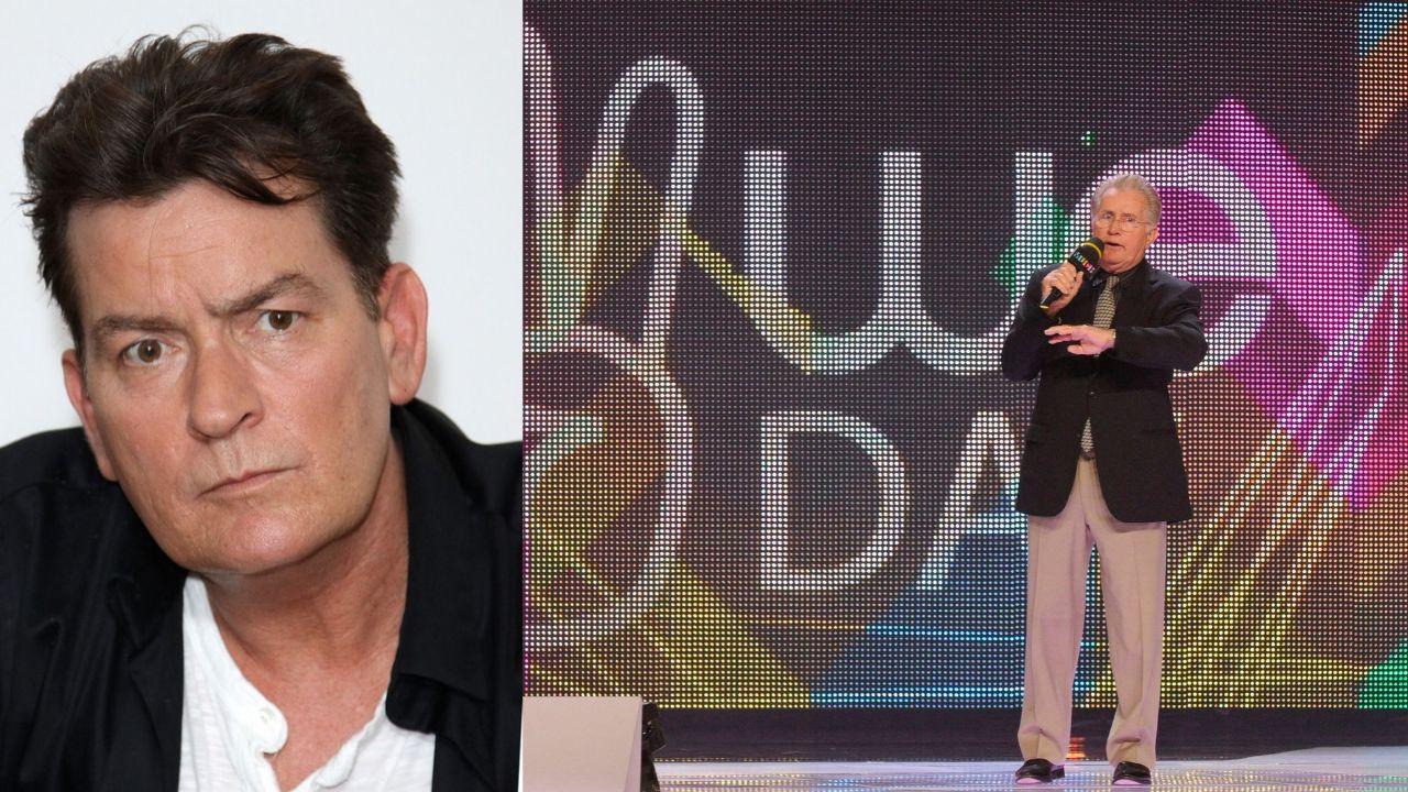 Image of Charlie Sheen and Martin Sheen