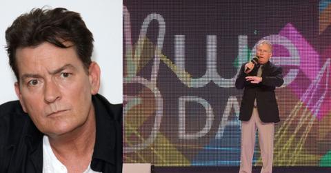 Image of Charlie Sheen and Martin Sheen