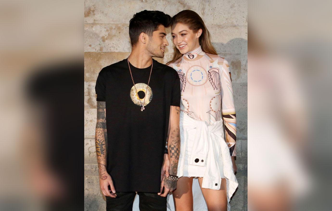 Gigi Hadid Gazes At Zayn Malik