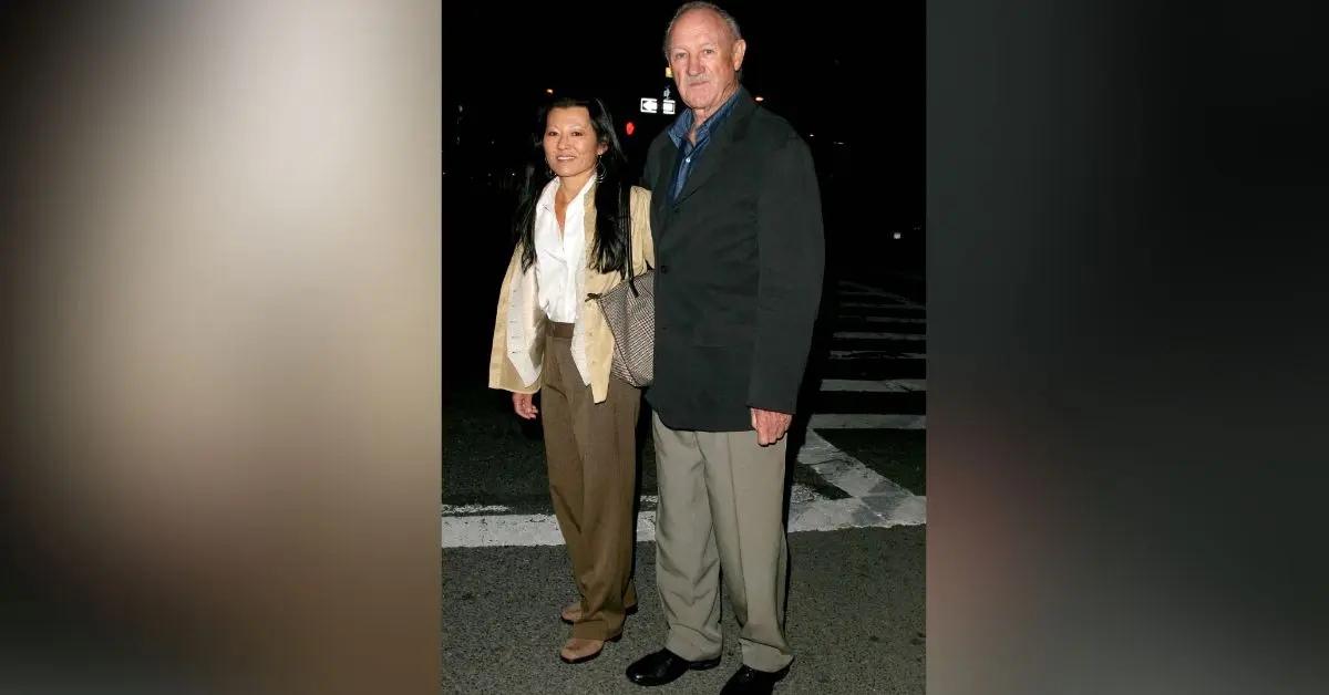 Photo of Gene Hackman and Betsy Arakawa