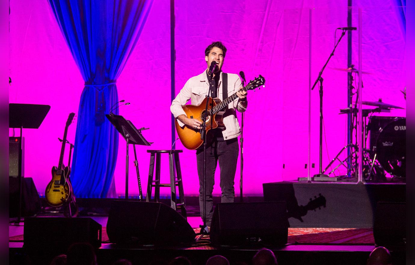 Lea Michele &amp; Darren Criss In Concert &#8211; San Francisco, CA