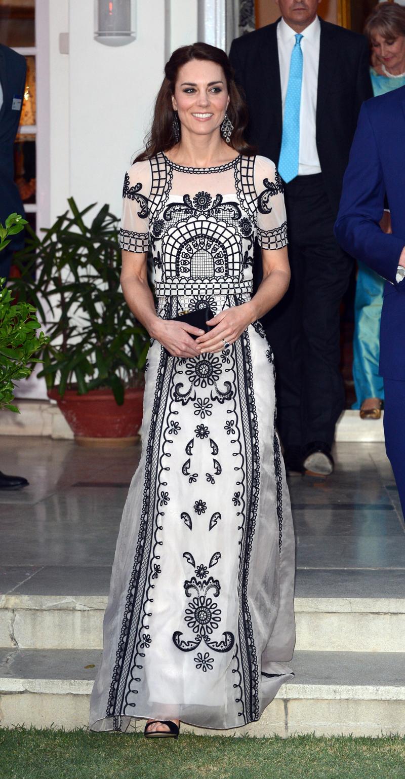 The Duke &amp; Duchess Of Cambridge Visit India &amp; Bhutan &#8211; Day 2