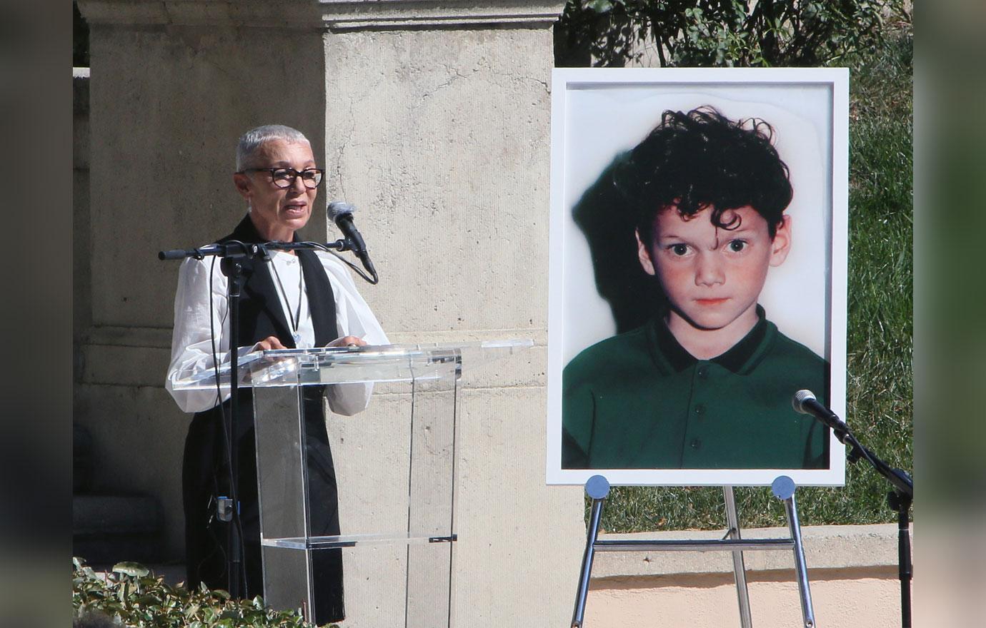 Anton yelchin life celebration statue unveiling 4