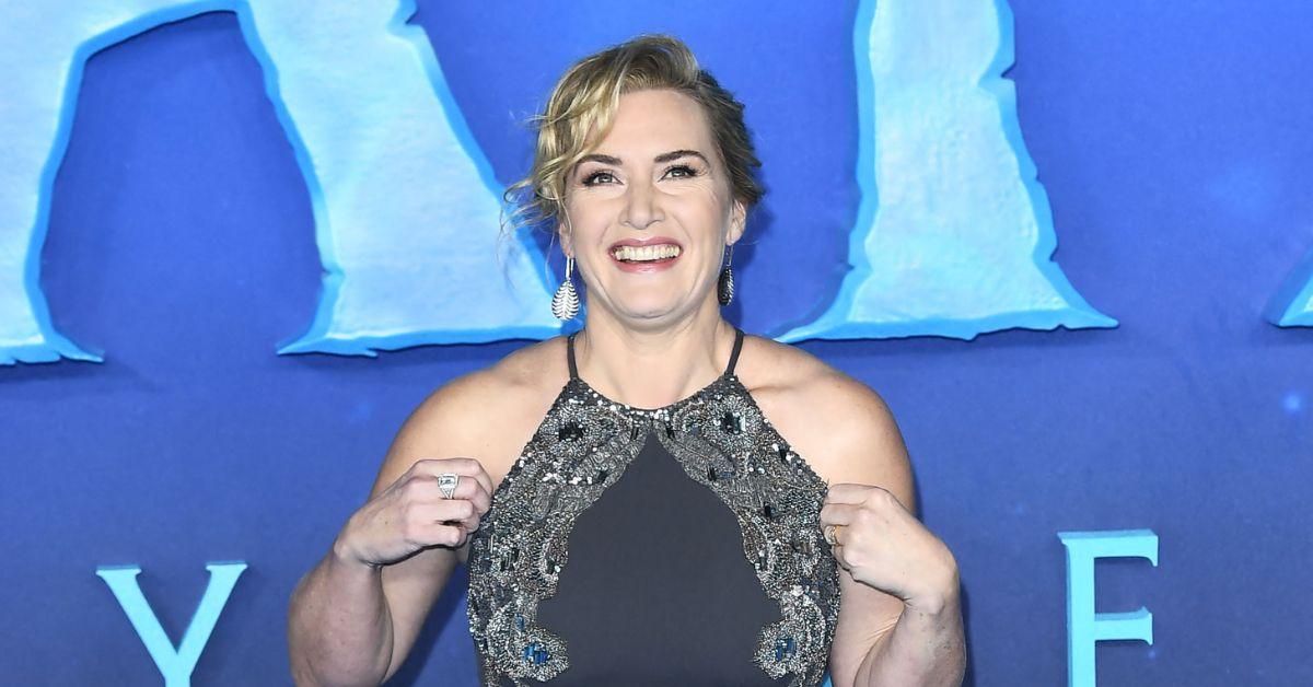 image of Kate Winslet said young women no longer understood what real beauty mean.