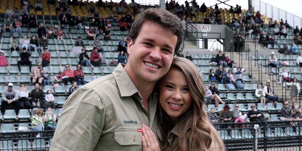 Bindi Irwin Shows Off 26-Week Pregnant Belly In Sweet Ode To Unborn Baby