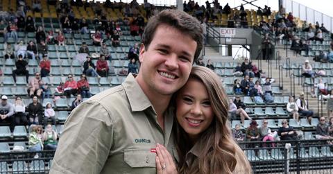 Bindi Irwin Shows Off 26-Week Pregnant Belly In Sweet Ode To Unborn Baby