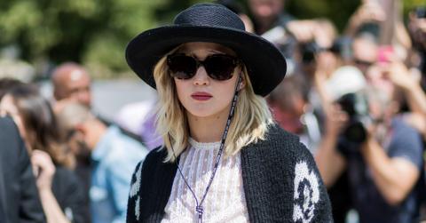 Street Style – Paris Fashion Week – Haute Couture Fall/Winter 2017 2018 : Day Two