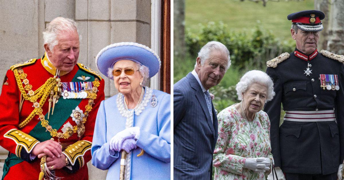 king charles best moments with queen elizabeth ii before her death