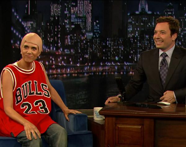 Kristen Wiig Michael Jordan Jimmy Fallon Video 1