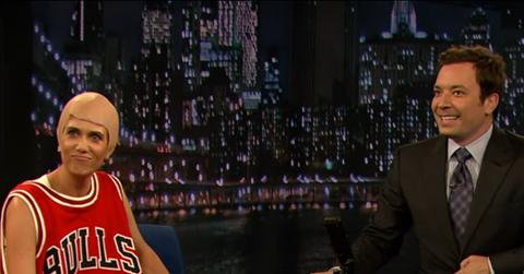 Kristen Wiig Michael Jordan Jimmy Fallon Video 1