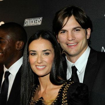 Demi Moore and Ashton Kutcher