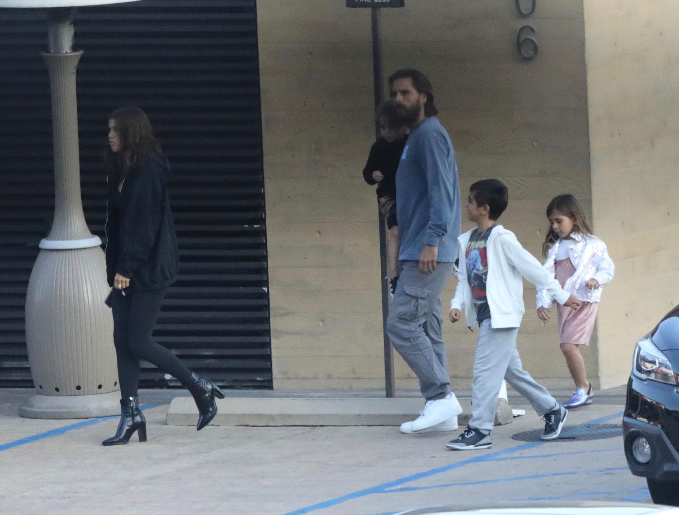 sofia richie scott disick still together hang out with his kids 02