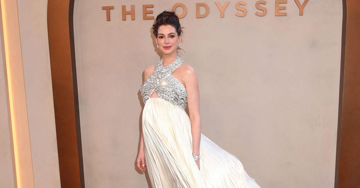 Anne Hathaway Reveals Why She Calls Baby No. 3 Her 'Buzzer-Beater': 'There's Always Hope'