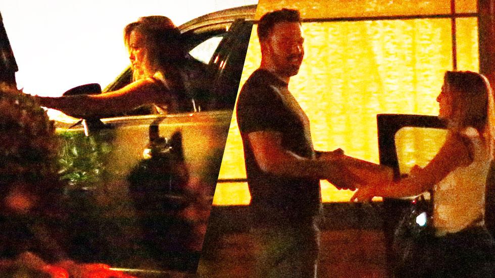 Ben affleck meets nanny christine ouzounian photos