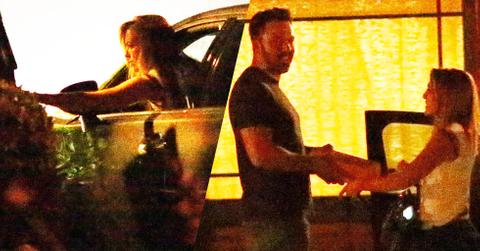 Ben affleck meets nanny christine ouzounian photos