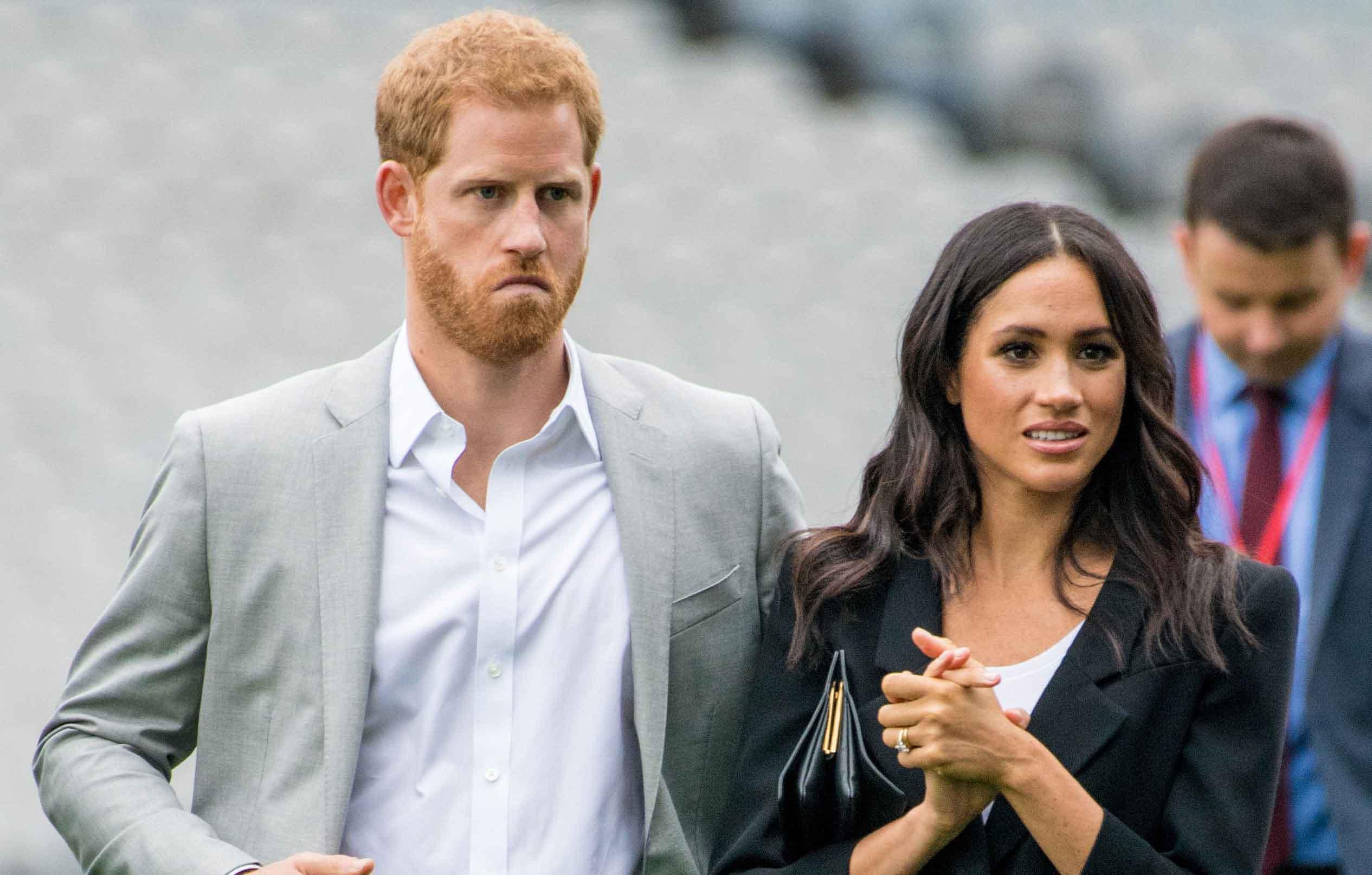 Prince Harry, Meghan Markle Went To Therapy After 'Cruel Fight'