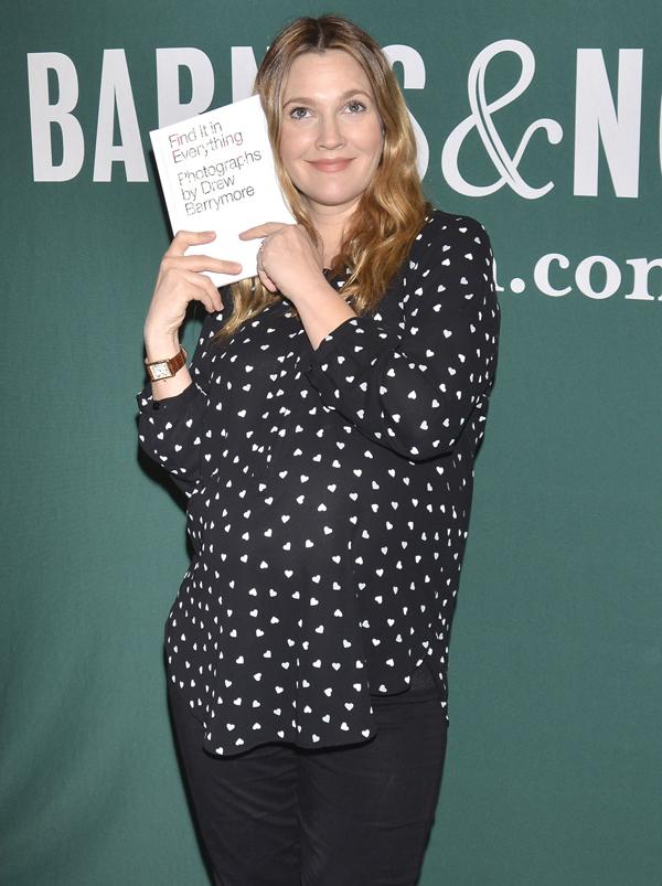 Drew barrymore photography book