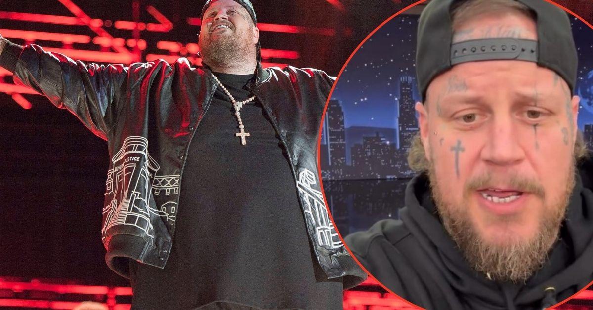 Split Photo of Jelly Roll