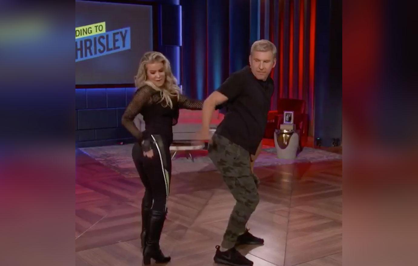 Todd Chrisley Shakes Butt Carmen Electra According To Chrisley Video 09