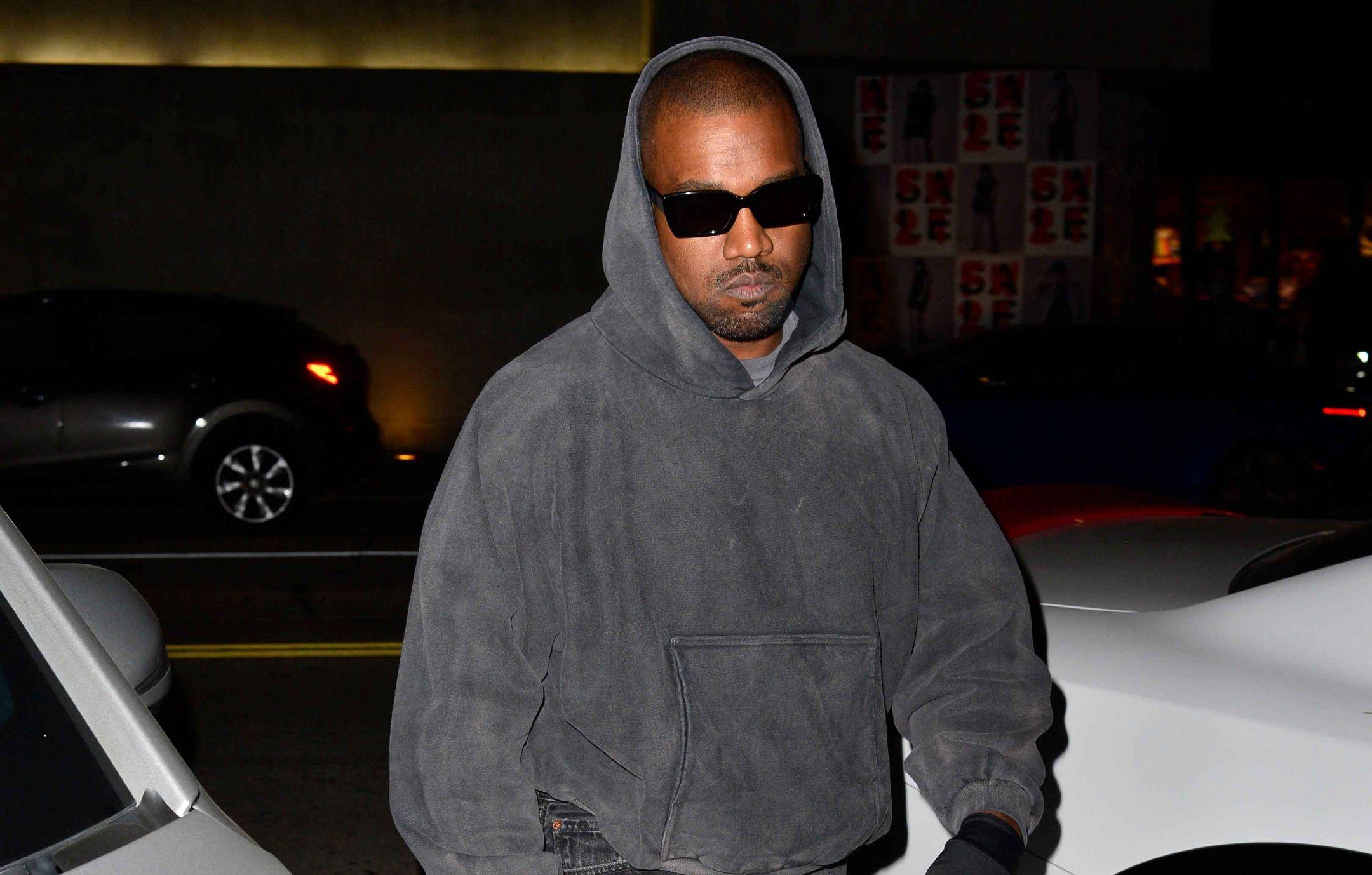 Kanye West divides shoppers by selling Yeezy Gap out of rubbish