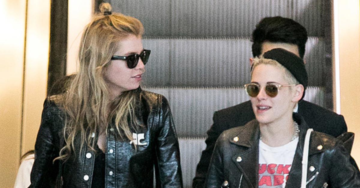 Kristen Stewart And Girlfriend Stella Maxwell In Love In Paris