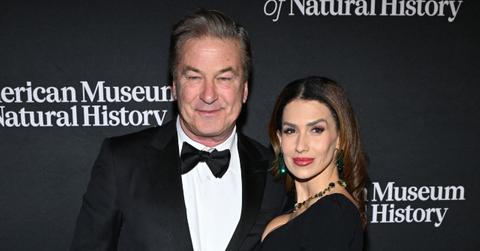 Photo of Hilaria Baldwin and Alec Baldwin.