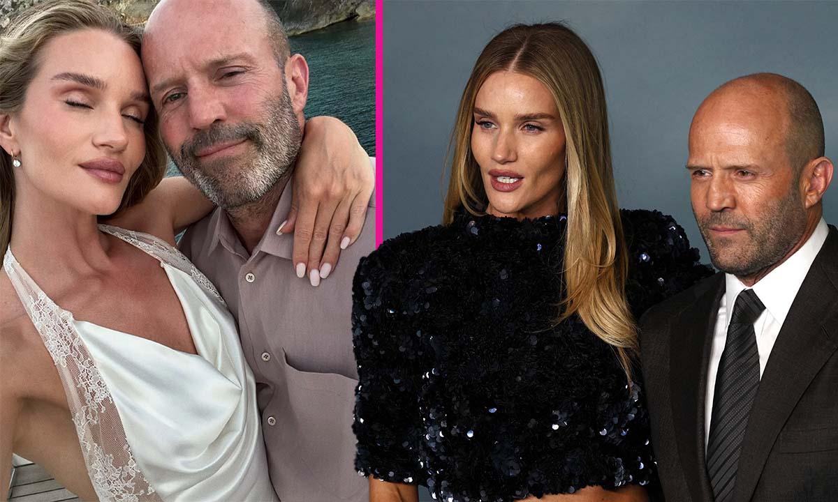 Rosie Huntington-Whiteley,Jason Statham