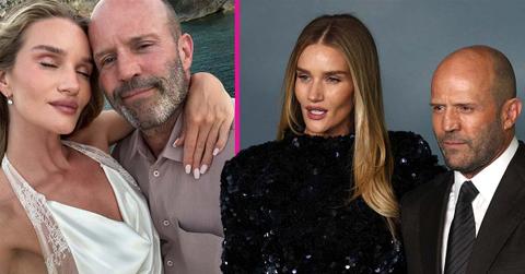 Rosie Huntington-Whiteley,Jason Statham