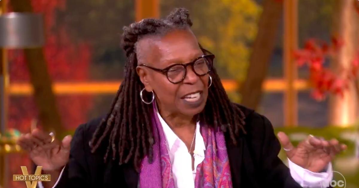 The EGOT winner admitted she no longer cares if what she says offends other people.