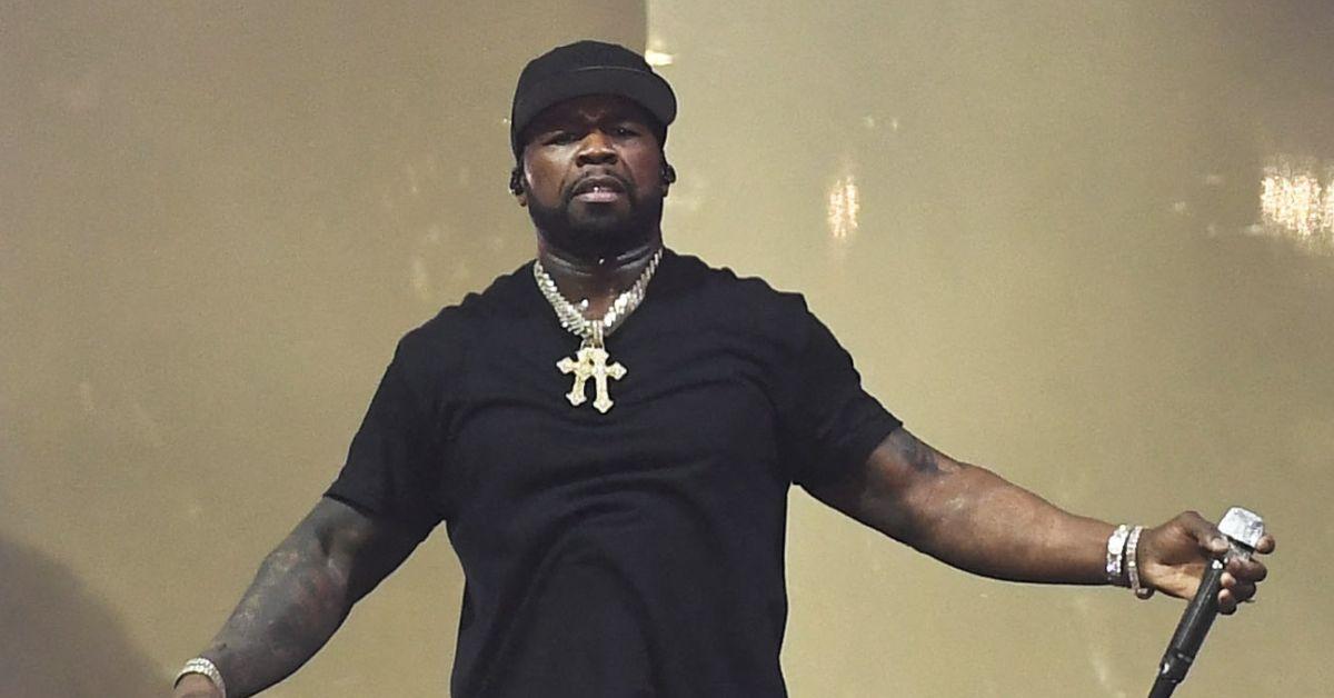 image of 50 Cent said he wanted to tell a story others were afraid to share.