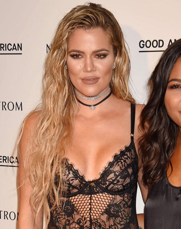 Visible Panty Line: Khloe Kardashian Suffers Wardrobe Malfunction In Sheer  Dress