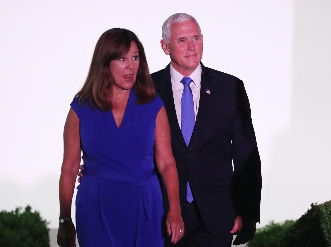 mike pence refuses answer dine alone vp candidate woman