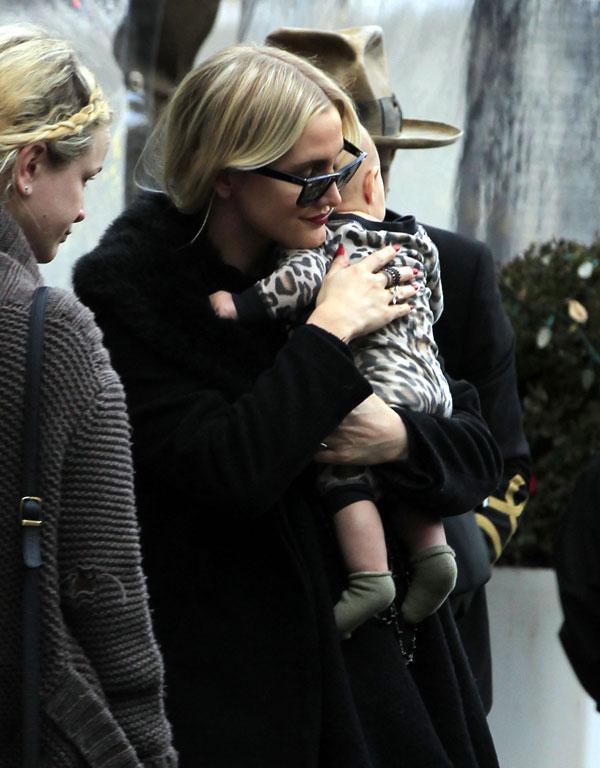 ashlee simpson evan ross baby jagger